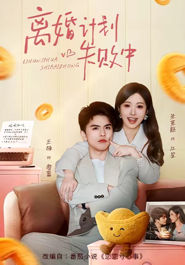 离婚计划失败中